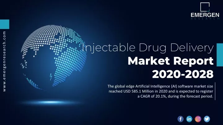 injectable drug delivery market report 2020 2028