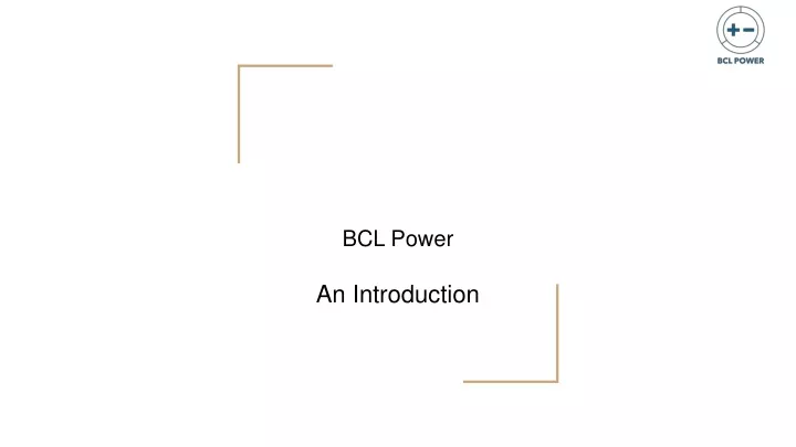 bcl power