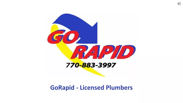 gorapid licensed plumbers
