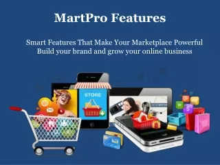 MartPro Features