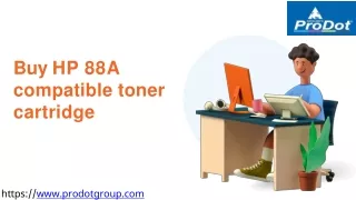 HP 88A Compatible Toner Cartridge | Prodotgroup