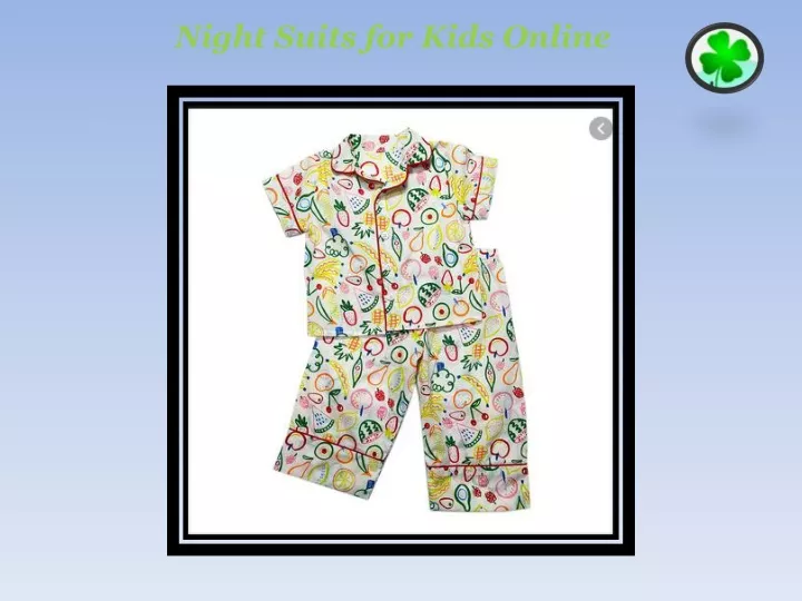 night suits for kids online