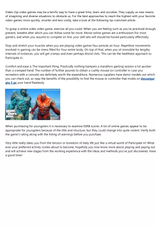 15 Best descargar gta 5 pc Bloggers You Need to Follow
