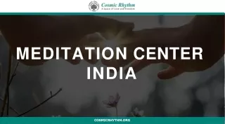 Best Corporate Wellness Center in India | Cosmic Rhythm