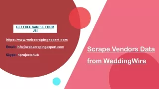 get free sample from us