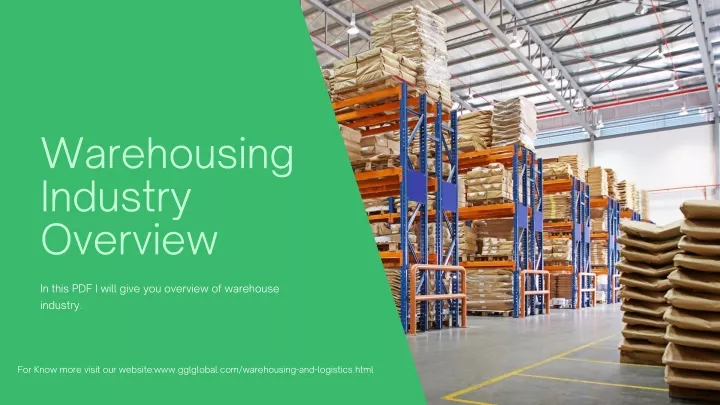 warehousing industry overview