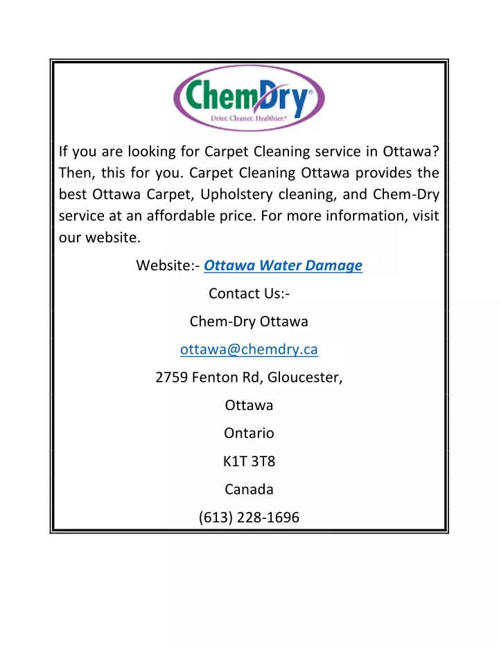 if you are looking for carpet cleaning service