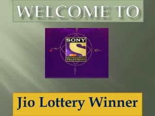 Jio Lottery Winner - Check KBC Jio Lottery Number | Jio KBC Lottery Winner