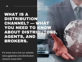 What is a Distribution Channel   What You Need to Know About Distributors, Agents, and Brokers.