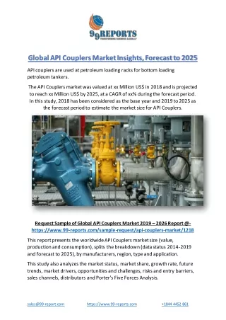 global api couplers market insights forecast