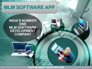 India’s Number One MLM Software Provider | MLM Software App