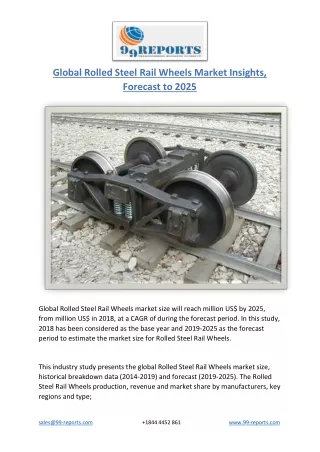 Rolled Steel Rail Wheels Breakdown