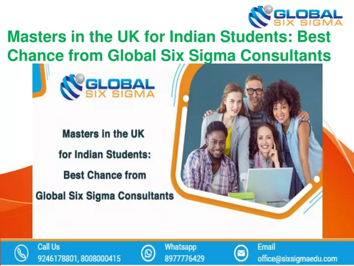 masters in the uk for indian students best chance