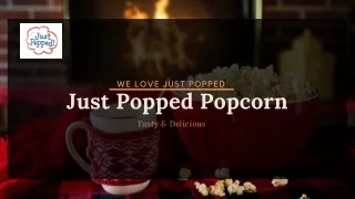 Colored Popcorn