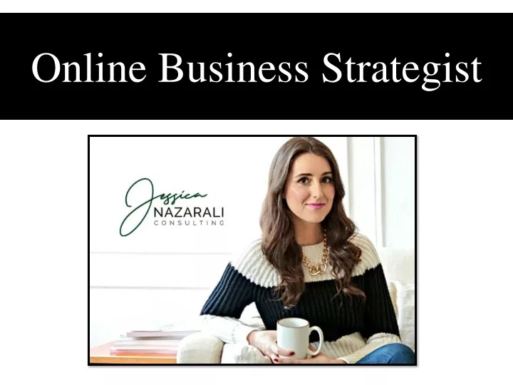 online business strategist