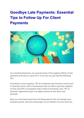 goodbye late payments essential tips to follow