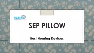 Pillow Technology