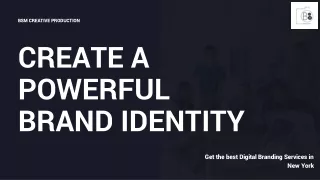 Create a Powerful Brand Identity with Digital Branding Services New York
