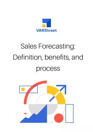 sales forecasting