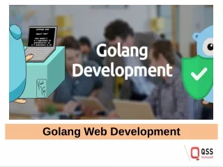 golang web development