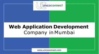 Top web application development company in Mumbai at Unico Connect