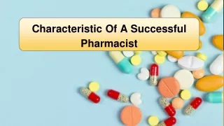Characteristic Of A Successful Pharmacist - Hazrat Ali Pharmacist