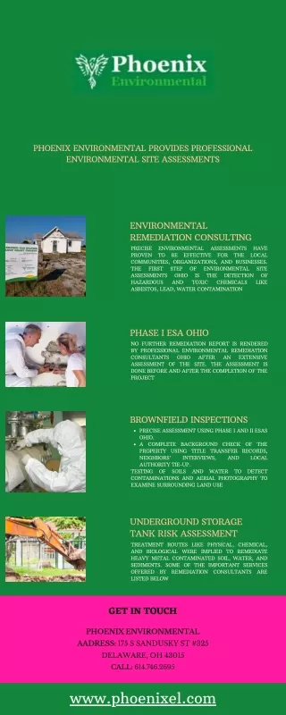 Environmental Remediation Consultants