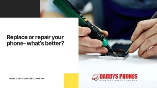 Replace or repair your phone- what’s better