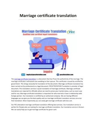 Marriage certificate translation-converted
