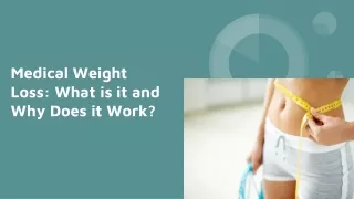 Medical Weight Loss