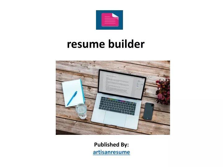 resume builder