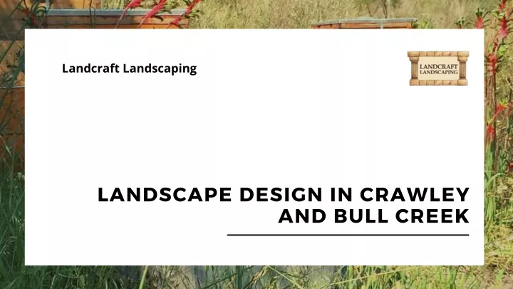landcraft landscaping