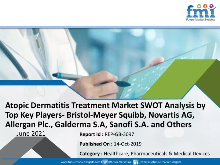 atopic dermatitis treatment market swot analysis