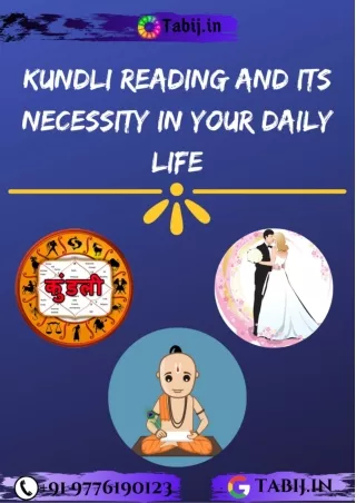 Kundli Reading and Its necessity in your daily life