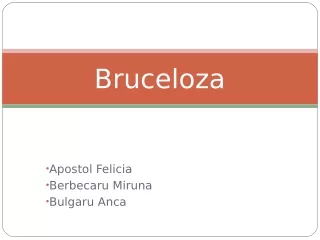 bruceloza