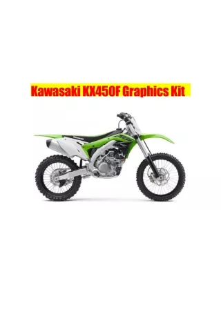 Kawasaki KX450F Graphics Kit