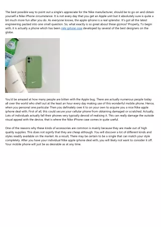nike iphone case Explained in Instagram Photos
