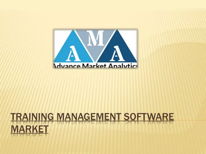training management software market