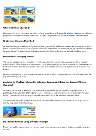 How To Select Nokia 3.1 Wireless Charger