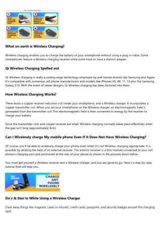 what on earth is wireless charging