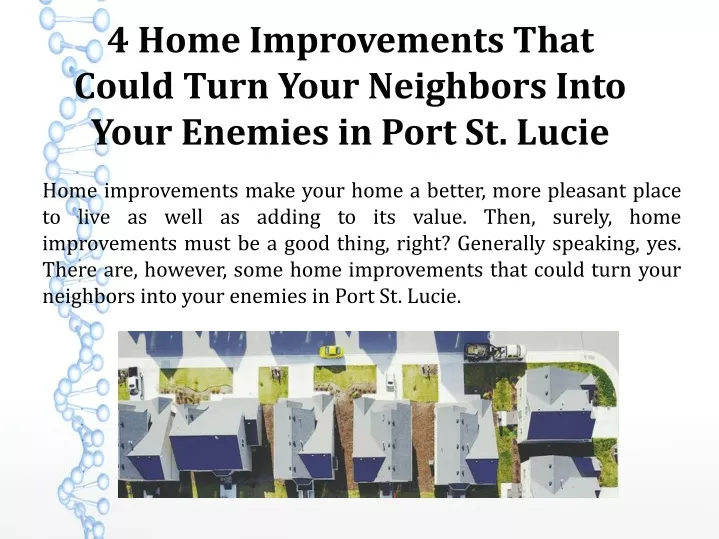4 home improvements that could turn your