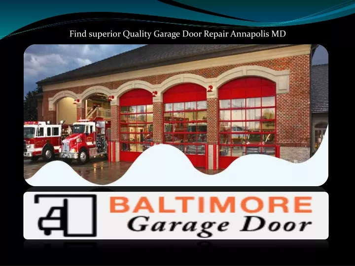 find superior quality garage door repair