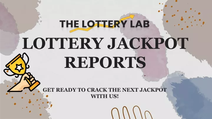 lottery jackpot reports