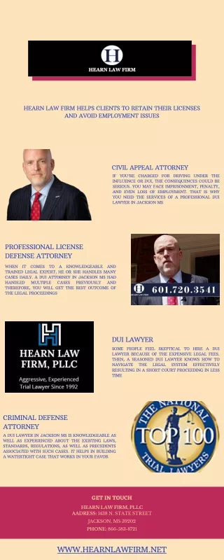 Professional License Defense Attorney