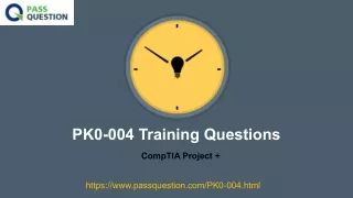 pk0 004 training questions