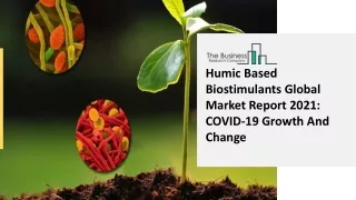humic based biostimulants global market report