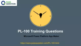 pl 100 training questions