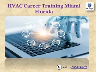 HVAC Career Training Miami Florida