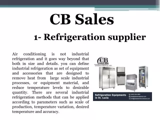 cb sales