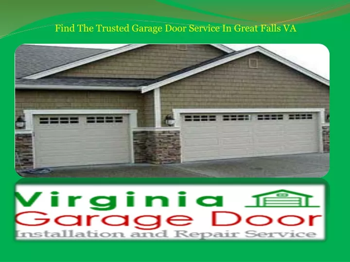 find the trusted garage door service in great